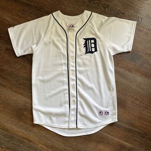 Detroit Lions Baseball Jersey